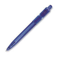 transparent blau